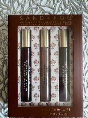 Sand + Fog 3 pc set